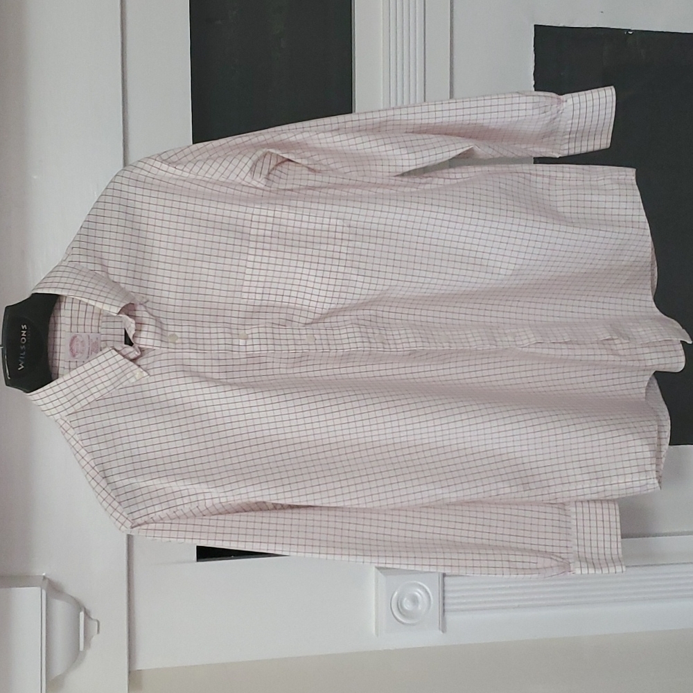 Brooks Brothers Windowpane Print Button Down. - image 1